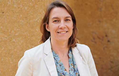 Amélie Le Paih, gérante de Terra Architecteurs et de l'Atelier ALP, Bretagne