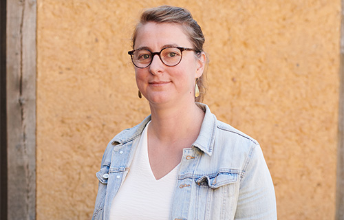 Hélène Le Pichon, architecte cheffe de projet réhabilitation bâti ancien, Rennes