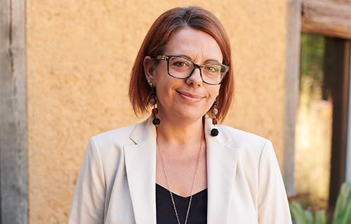 Séverine Pajolec, assistante administrative et comptable, Atelier ALP Bretagne